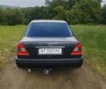 Черный Мерседес Ц-Класс, объемом двигателя 2 л и пробегом 380 тыс. км за 2999 $, фото 3 на Automoto.ua