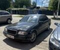 Черный Мерседес Ц-Класс, объемом двигателя 2.3 л и пробегом 200 тыс. км за 2800 $, фото 1 на Automoto.ua
