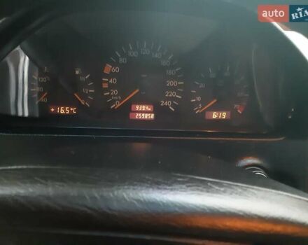 Черный Мерседес Ц-Класс, объемом двигателя 1.8 л и пробегом 260 тыс. км за 3500 $, фото 18 на Automoto.ua
