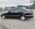 Чорний Мерседес Ц-Клас, об'ємом двигуна 1.8 л та пробігом 395 тис. км за 2700 $, фото 1 на Automoto.ua