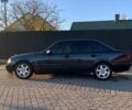 Черный Мерседес Ц-Класс, объемом двигателя 1.8 л и пробегом 300 тыс. км за 2650 $, фото 1 на Automoto.ua