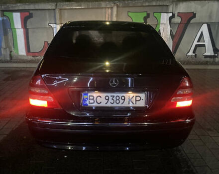 Чорний Мерседес Ц-Клас, об'ємом двигуна 2 л та пробігом 300 тис. км за 3500 $, фото 8 на Automoto.ua