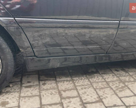 Чорний Мерседес Ц-Клас, об'ємом двигуна 2 л та пробігом 260 тис. км за 2598 $, фото 7 на Automoto.ua