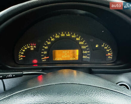 Черный Мерседес Ц-Класс, объемом двигателя 2 л и пробегом 475 тыс. км за 5800 $, фото 14 на Automoto.ua
