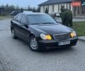 Черный Мерседес Ц-Класс, объемом двигателя 2.2 л и пробегом 340 тыс. км за 3799 $, фото 1 на Automoto.ua
