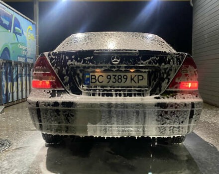 Чорний Мерседес Ц-Клас, об'ємом двигуна 2 л та пробігом 300 тис. км за 3500 $, фото 6 на Automoto.ua