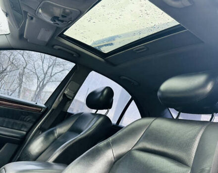 Черный Мерседес Ц-Класс, объемом двигателя 2 л и пробегом 475 тыс. км за 5800 $, фото 10 на Automoto.ua