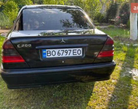 Чорний Мерседес Ц-Клас, об'ємом двигуна 2 л та пробігом 260 тис. км за 3004 $, фото 9 на Automoto.ua
