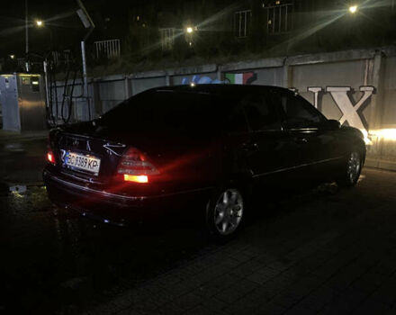 Чорний Мерседес Ц-Клас, об'ємом двигуна 2 л та пробігом 300 тис. км за 3500 $, фото 9 на Automoto.ua