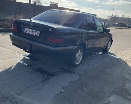 Чорний Мерседес Ц-Клас, об'ємом двигуна 1.8 л та пробігом 111 тис. км за 2750 $, фото 4 на Automoto.ua