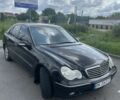 Чорний Мерседес Ц-Клас, об'ємом двигуна 2 л та пробігом 290 тис. км за 3250 $, фото 5 на Automoto.ua