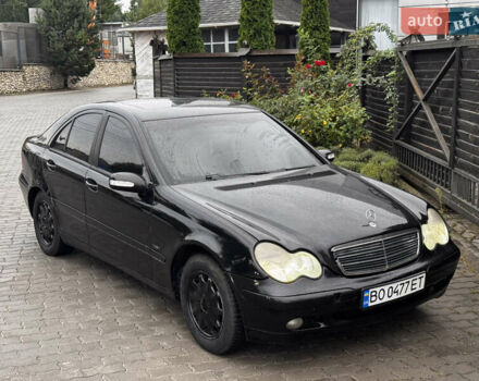 Мерседес Ц-Класс 2001 в Тернополе на Automoto.ua Черный Мерседес Ц-Класс, объемом двигателя 2 л и пробегом 250 тыс. км за 2400 $, фото 25 на Automoto.ua