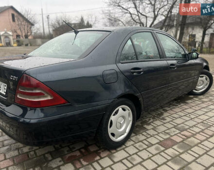 Чорний Мерседес Ц-Клас, об'ємом двигуна 2.15 л та пробігом 430 тис. км за 3650 $, фото 5 на Automoto.ua