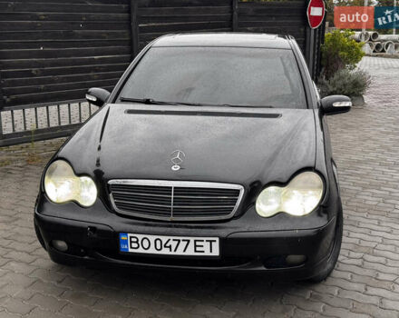 Мерседес Ц-Класс 2001 в Тернополе на Automoto.ua Черный Мерседес Ц-Класс, объемом двигателя 2 л и пробегом 250 тыс. км за 2400 $, фото 4 на Automoto.ua