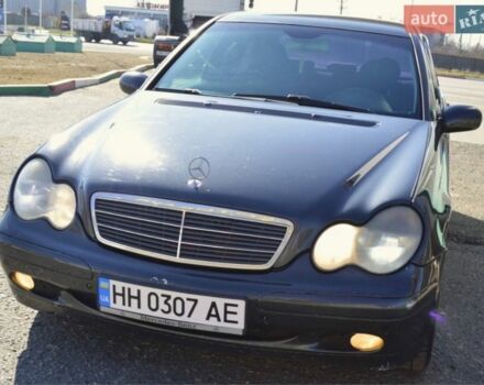Мерседес Ц-Класс 2001 в Запорожье на Automoto.ua Черный Мерседес Ц-Класс, объемом двигателя 2 л и пробегом 405 тыс. км за 3800 $, фото 7 на Automoto.ua