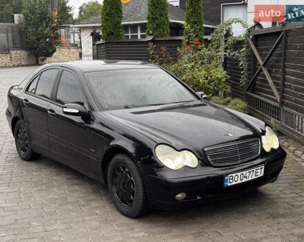 Мерседес Ц-Класс 2001 в Тернополе на Automoto.ua Черный Мерседес Ц-Класс, объемом двигателя 2 л и пробегом 250 тыс. км за 2400 $, фото 24 на Automoto.ua