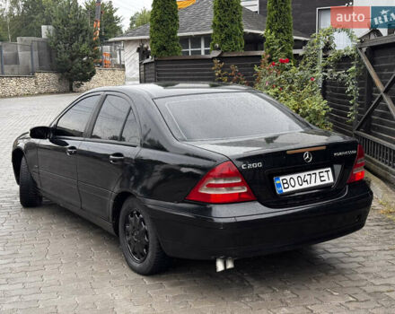 Мерседес Ц-Класс 2001 в Тернополе на Automoto.ua Черный Мерседес Ц-Класс, объемом двигателя 2 л и пробегом 250 тыс. км за 2400 $, фото 7 на Automoto.ua