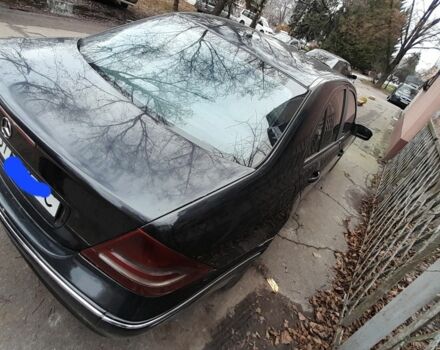 Черный Мерседес Ц-Класс, объемом двигателя 0 л и пробегом 400 тыс. км за 4200 $, фото 6 на Automoto.ua