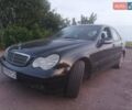 Черный Мерседес Ц-Класс, объемом двигателя 2 л и пробегом 220 тыс. км за 3900 $, фото 5 на Automoto.ua