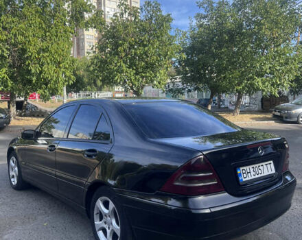 Чорний Мерседес Ц-Клас, об'ємом двигуна 2.2 л та пробігом 405 тис. км за 5500 $, фото 8 на Automoto.ua