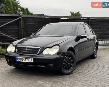 Мерседес Ц-Класс 2001 в Тернополе на Automoto.ua Черный Мерседес Ц-Класс, объемом двигателя 2 л и пробегом 250 тыс. км за 2400 $, фото 2 на Automoto.ua