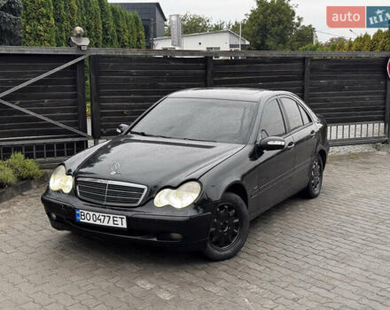 Мерседес Ц-Класс 2001 в Тернополе на Automoto.ua Черный Мерседес Ц-Класс, объемом двигателя 2 л и пробегом 250 тыс. км за 2400 $, фото 1 на Automoto.ua