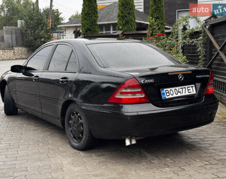 Мерседес Ц-Класс 2001 в Тернополе на Automoto.ua Черный Мерседес Ц-Класс, объемом двигателя 2 л и пробегом 250 тыс. км за 2400 $, фото 9 на Automoto.ua