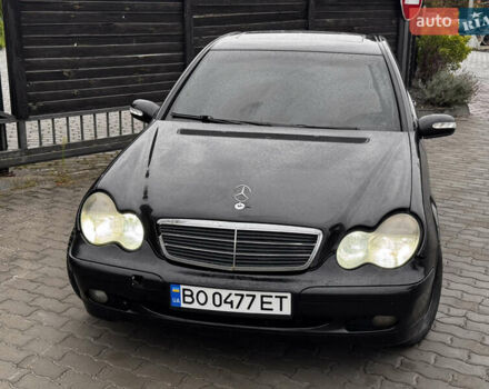 Мерседес Ц-Класс 2001 в Тернополе на Automoto.ua Черный Мерседес Ц-Класс, объемом двигателя 2 л и пробегом 250 тыс. км за 2400 $, фото 5 на Automoto.ua