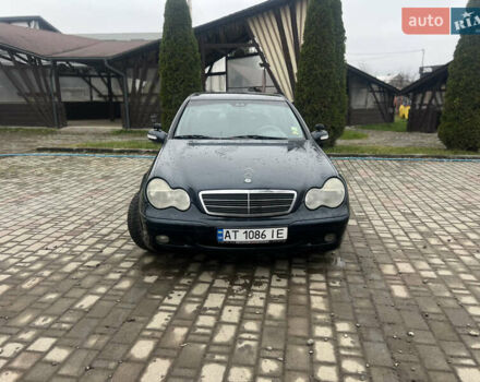 Чорний Мерседес Ц-Клас, об'ємом двигуна 2.15 л та пробігом 430 тис. км за 3650 $, фото 2 на Automoto.ua