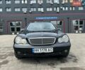 Чорний Мерседес Ц-Клас, об'ємом двигуна 2 л та пробігом 225 тис. км за 3800 $, фото 49 на Automoto.ua