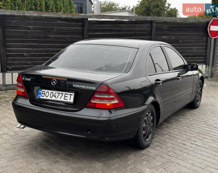 Мерседес Ц-Класс 2001 в Тернополе на Automoto.ua Черный Мерседес Ц-Класс, объемом двигателя 2 л и пробегом 250 тыс. км за 2400 $, фото 20 на Automoto.ua
