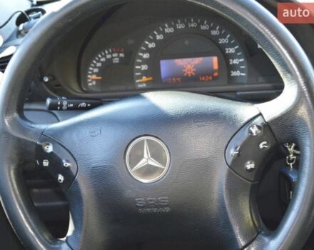 Мерседес Ц-Класс 2001 в Запорожье на Automoto.ua Черный Мерседес Ц-Класс, объемом двигателя 2 л и пробегом 405 тыс. км за 3800 $, фото 10 на Automoto.ua