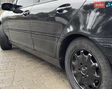 Мерседес Ц-Класс 2001 в Тернополе на Automoto.ua Черный Мерседес Ц-Класс, объемом двигателя 2 л и пробегом 250 тыс. км за 2400 $, фото 10 на Automoto.ua