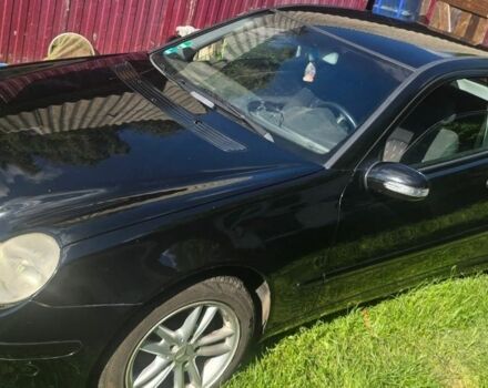 Чорний Мерседес Ц-Клас, об'ємом двигуна 2 л та пробігом 340 тис. км за 3400 $, фото 6 на Automoto.ua