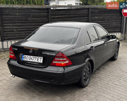 Мерседес Ц-Класс 2001 в Тернополе на Automoto.ua Черный Мерседес Ц-Класс, объемом двигателя 2 л и пробегом 250 тыс. км за 2400 $, фото 21 на Automoto.ua