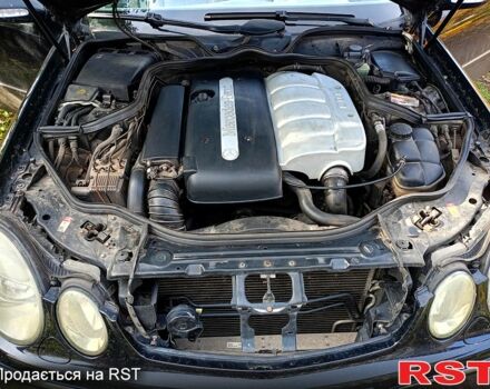 Черный Мерседес Ц-Класс, объемом двигателя 2.1 л и пробегом 412 тыс. км за 6600 $, фото 6 на Automoto.ua