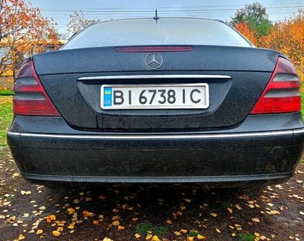 Черный Мерседес Ц-Класс, объемом двигателя 2.1 л и пробегом 412 тыс. км за 6600 $, фото 1 на Automoto.ua