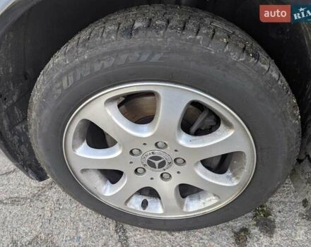 Чорний Мерседес Ц-Клас, об'ємом двигуна 2 л та пробігом 330 тис. км за 6000 $, фото 7 на Automoto.ua