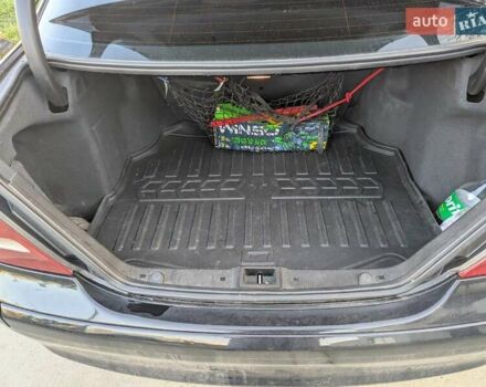 Чорний Мерседес Ц-Клас, об'ємом двигуна 2 л та пробігом 330 тис. км за 6000 $, фото 15 на Automoto.ua