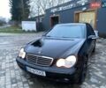 Черный Мерседес Ц-Класс, объемом двигателя 2 л и пробегом 360 тыс. км за 3700 $, фото 16 на Automoto.ua