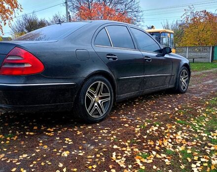 Черный Мерседес Ц-Класс, объемом двигателя 2.1 л и пробегом 412 тыс. км за 6600 $, фото 3 на Automoto.ua