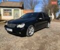 Черный Мерседес Ц-Класс, объемом двигателя 1.8 л и пробегом 390 тыс. км за 4200 $, фото 8 на Automoto.ua
