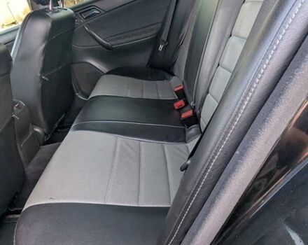 Чорний Мерседес Ц-Клас, об'ємом двигуна 2 л та пробігом 330 тис. км за 6000 $, фото 5 на Automoto.ua