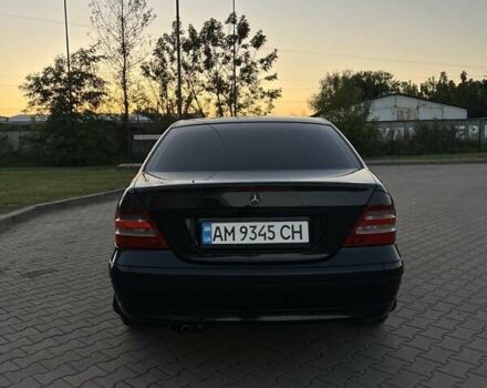 Мерседес Ц-Клас 2002 у Житомирі на Automoto.ua Чорний Мерседес Ц-Клас, об'ємом двигуна 1.8 л та пробігом 439 тис. км за 5200 $, фото 5 на Automoto.ua
