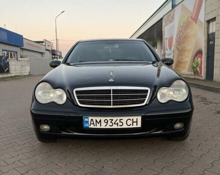 Мерседес Ц-Клас 2002 у Житомирі на Automoto.ua Чорний Мерседес Ц-Клас, об'ємом двигуна 1.8 л та пробігом 439 тис. км за 5200 $, фото 4 на Automoto.ua