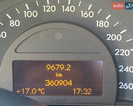 Мерседес Ц-Клас 2002 у Львові на Automoto.ua Чорний Мерседес Ц-Клас, об'ємом двигуна 1.8 л та пробігом 360 тис. км за 3900 $, фото 9 на Automoto.ua