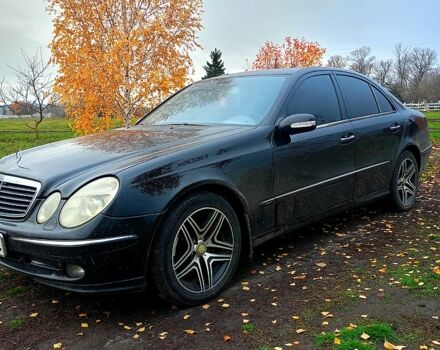 Черный Мерседес Ц-Класс, объемом двигателя 2.1 л и пробегом 412 тыс. км за 6600 $, фото 5 на Automoto.ua