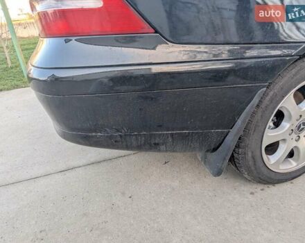 Чорний Мерседес Ц-Клас, об'ємом двигуна 2 л та пробігом 330 тис. км за 6000 $, фото 12 на Automoto.ua