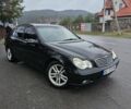 Черный Мерседес Ц-Класс, объемом двигателя 1.8 л и пробегом 200 тыс. км за 2750 $, фото 1 на Automoto.ua