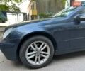 Черный Мерседес Ц-Класс, объемом двигателя 1.8 л и пробегом 250 тыс. км за 5400 $, фото 6 на Automoto.ua